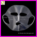 2 colors transparent pink color silicone full female face mask cover for skin care